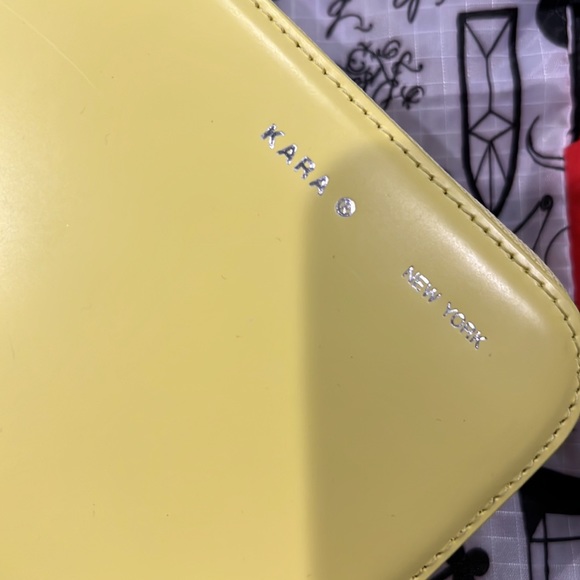 KARA NY Duplex Phone case in Butter Yellow - Picture 3 of 12